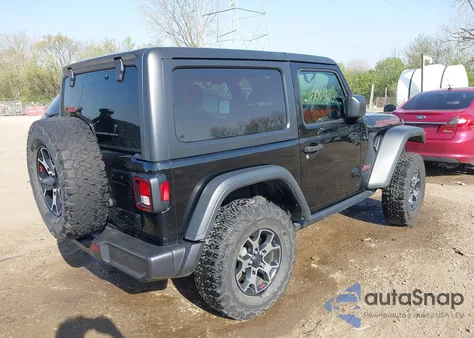 2018 Jeep Wrangler Rubicon 4X4 from USA, damaged, VIN 1C4HJXCG9JW193703